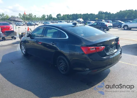 2018 Chevrolet Malibu 1Ls из США, поврежденный, VIN 1G1ZB5ST0JF107935